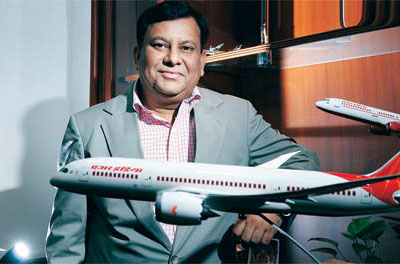 Air India CMD Rohit Nandan may get extension